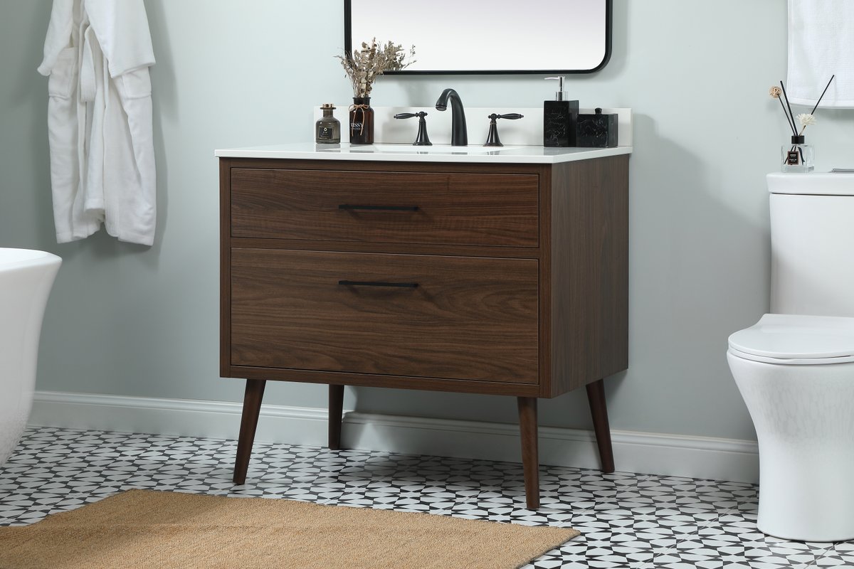 Boise 36" Single Bathroom Vanity Set