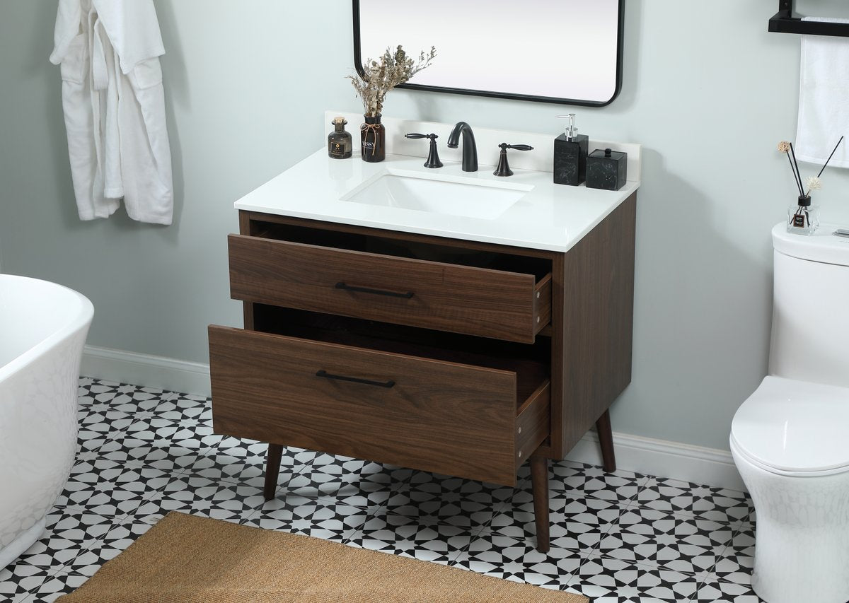 Boise 36" Single Bathroom Vanity Set