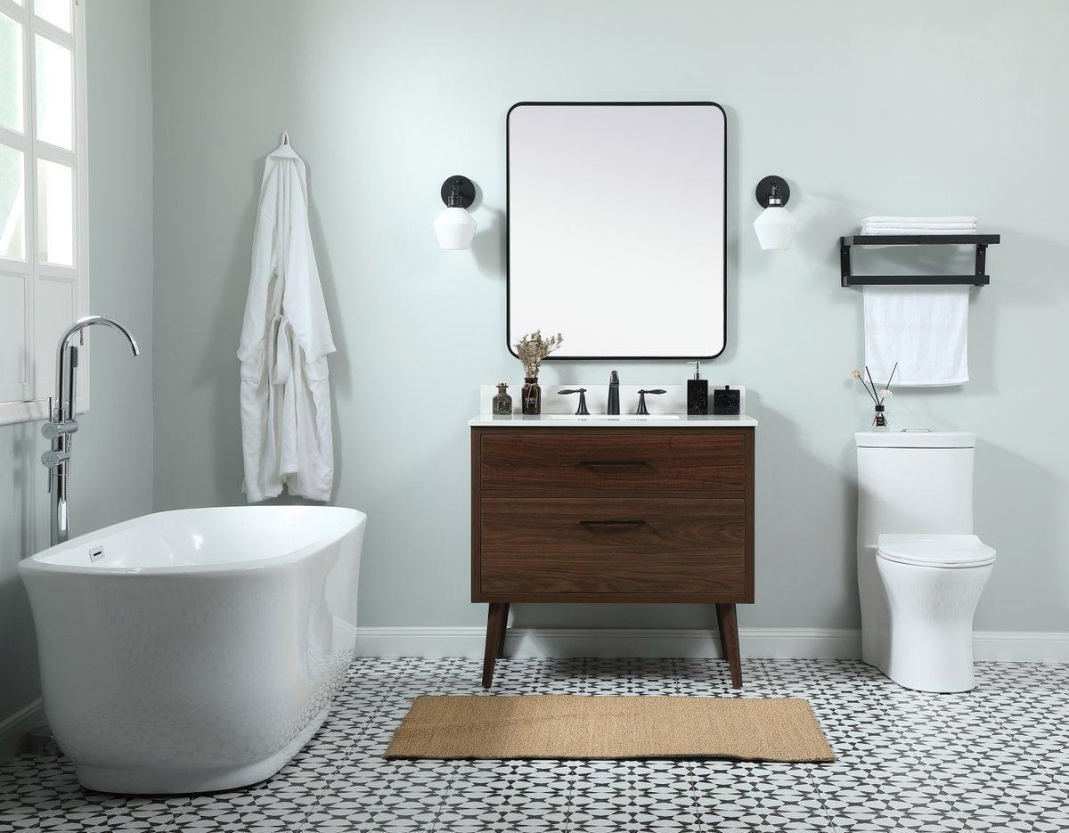 Boise 36" Single Bathroom Vanity Set