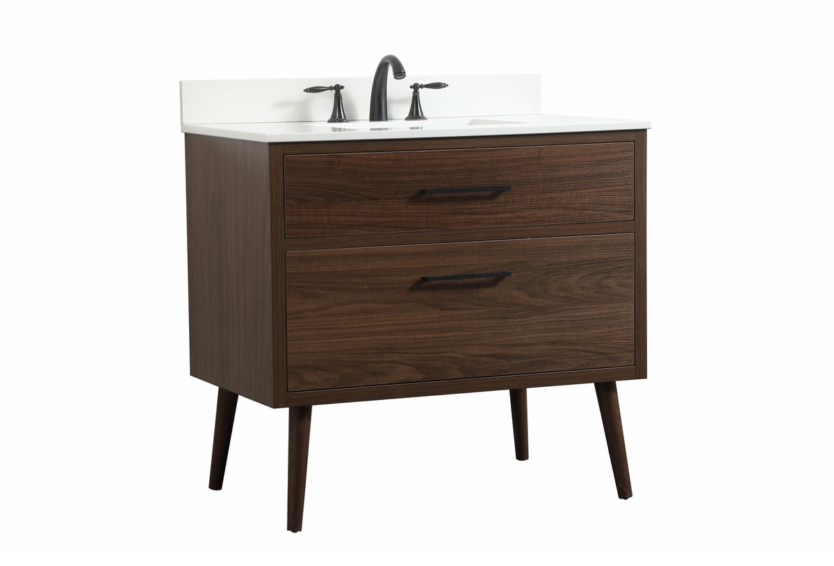 Boise 36" Single Bathroom Vanity Set