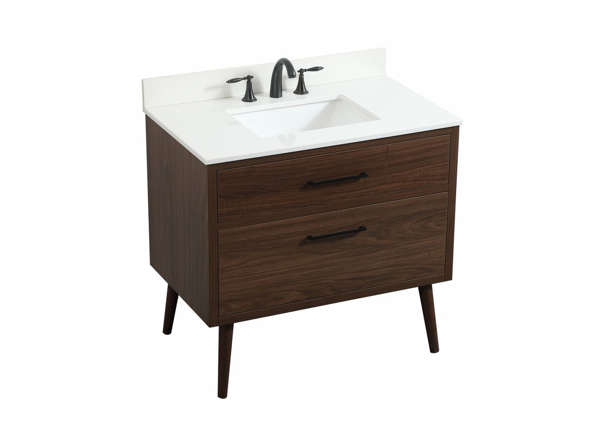 Boise 36" Single Bathroom Vanity Set