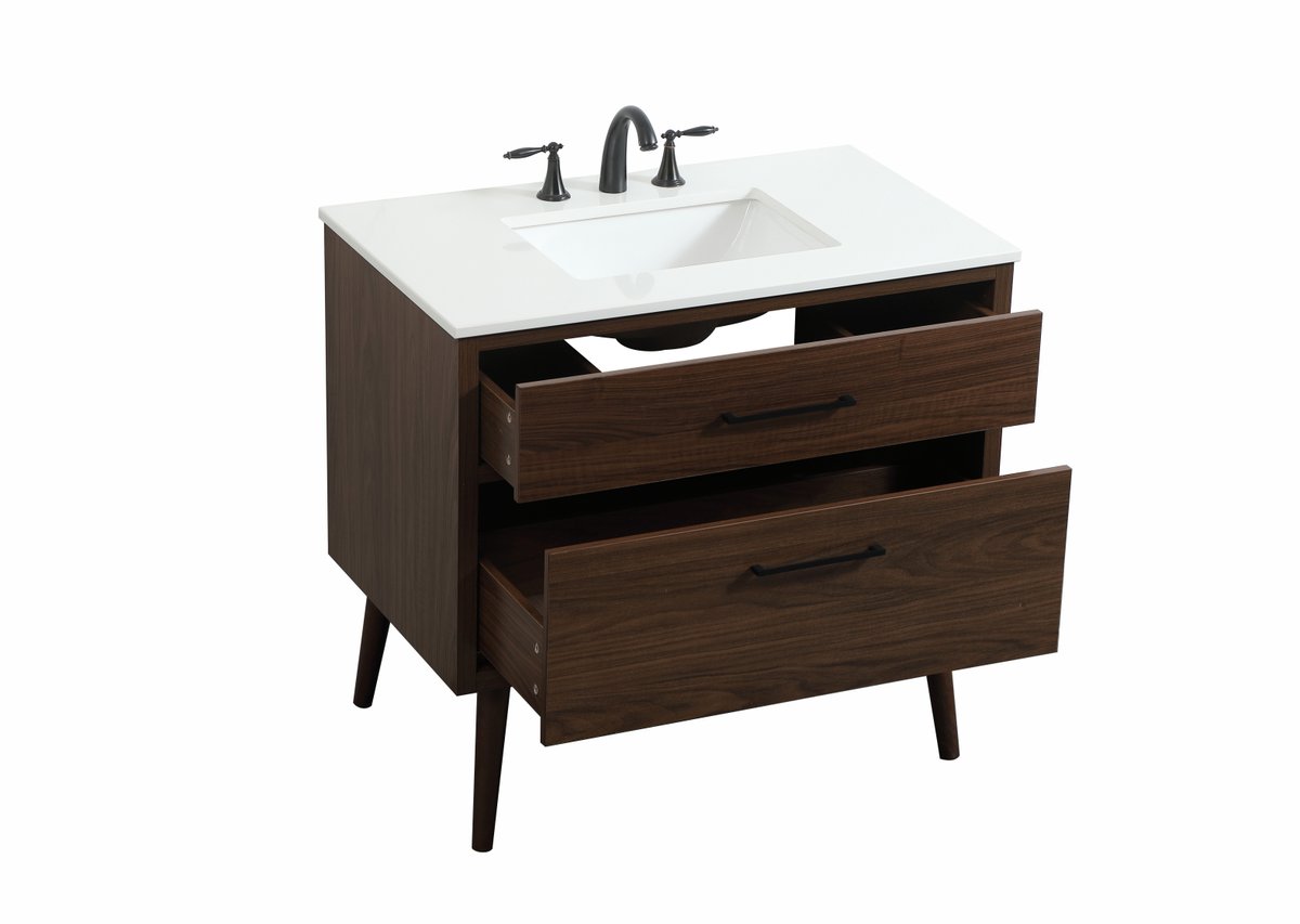 Boise 36" Single Bathroom Vanity Set