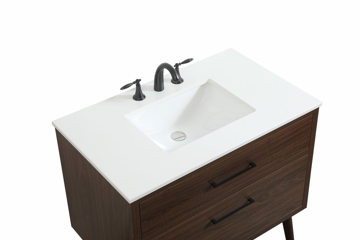 Boise 36" Single Bathroom Vanity Set