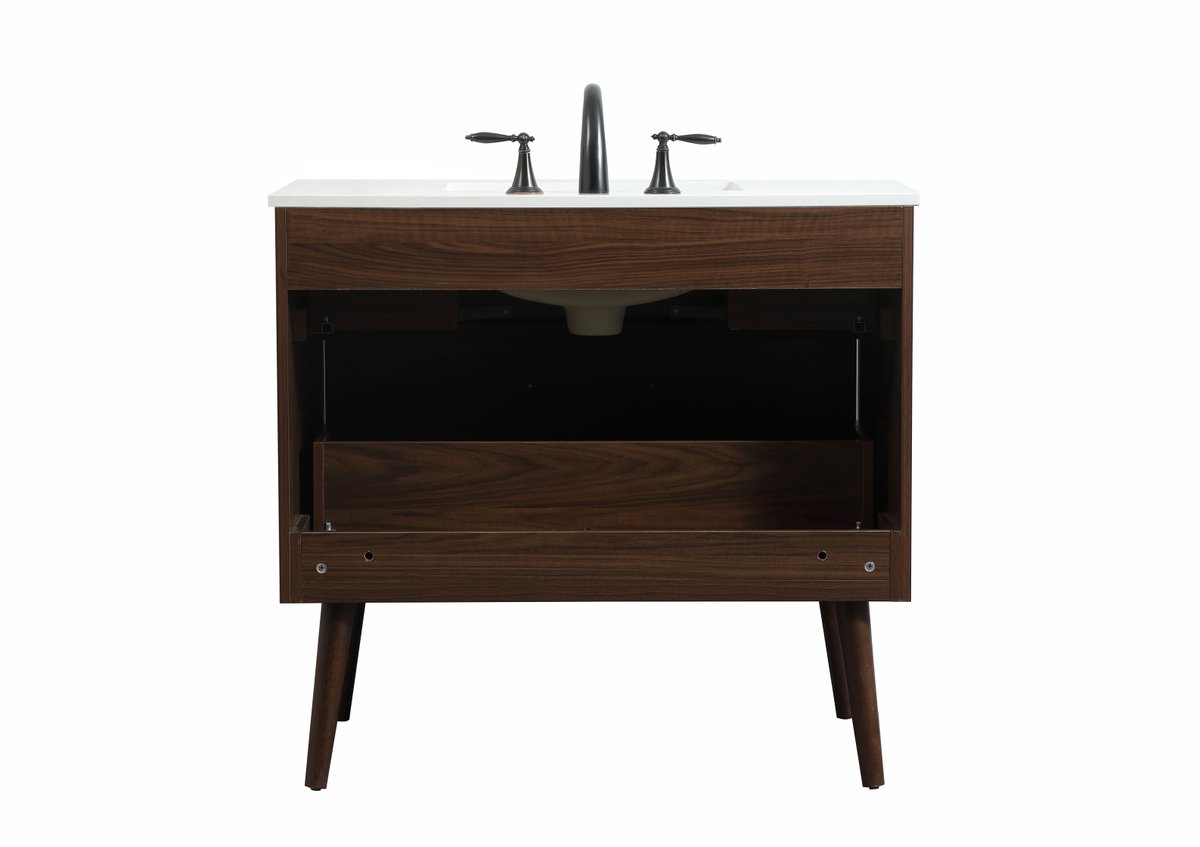 Boise 36" Single Bathroom Vanity Set