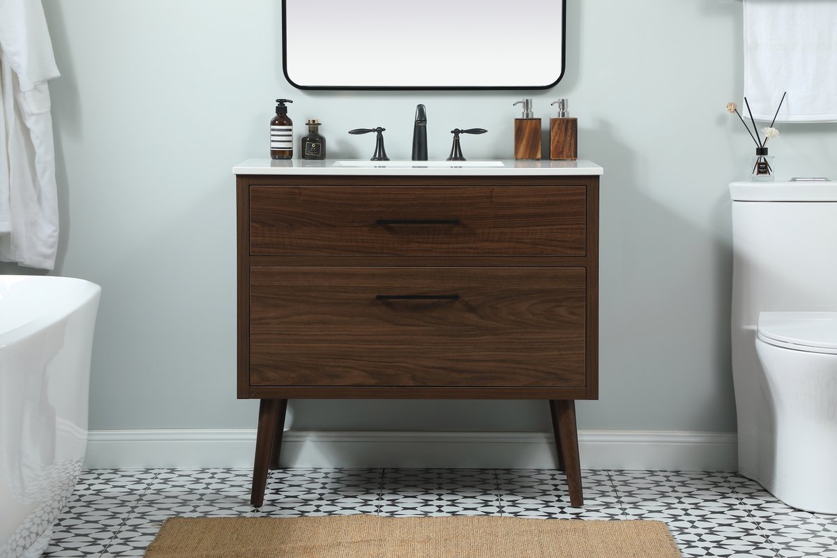 Boise 36" Single Bathroom Vanity Set