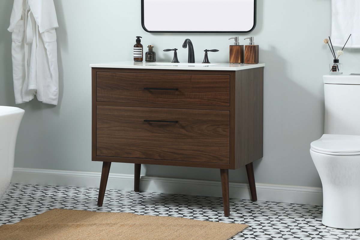 Boise 36" Single Bathroom Vanity Set