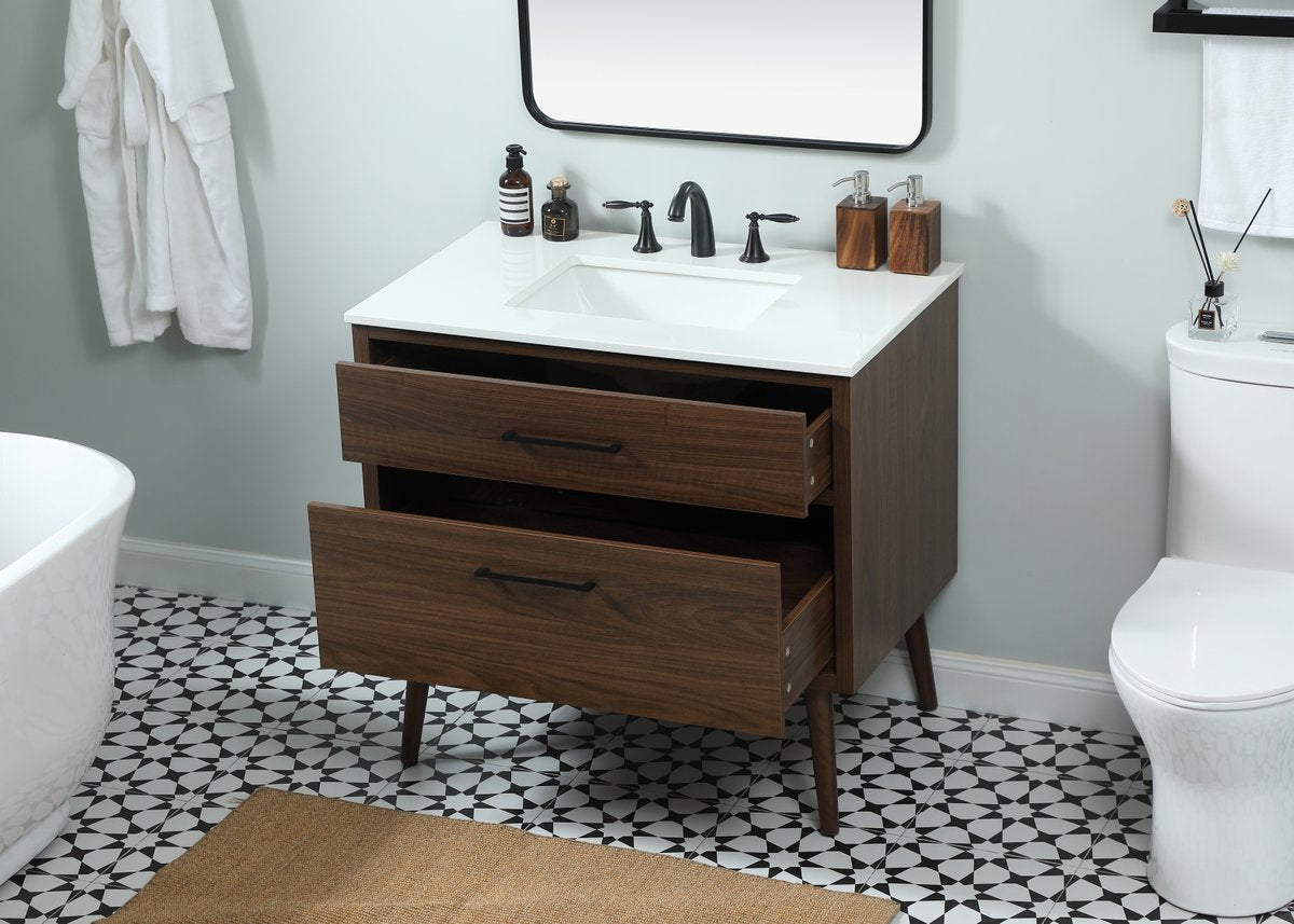 Boise 36" Single Bathroom Vanity Set