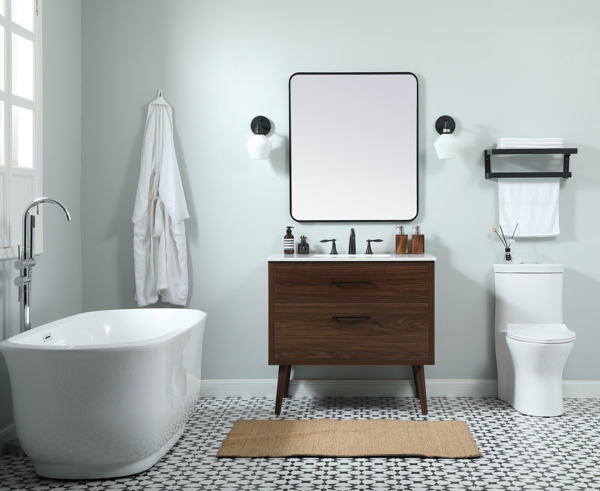 Boise 36" Single Bathroom Vanity Set
