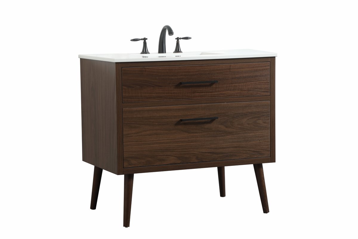 Boise 36" Single Bathroom Vanity Set