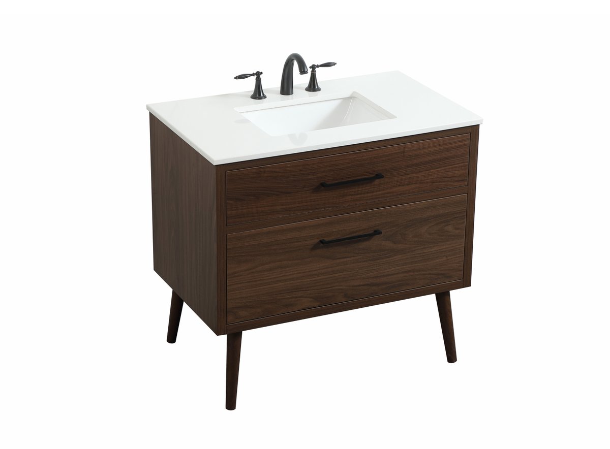 Boise 36" Single Bathroom Vanity Set