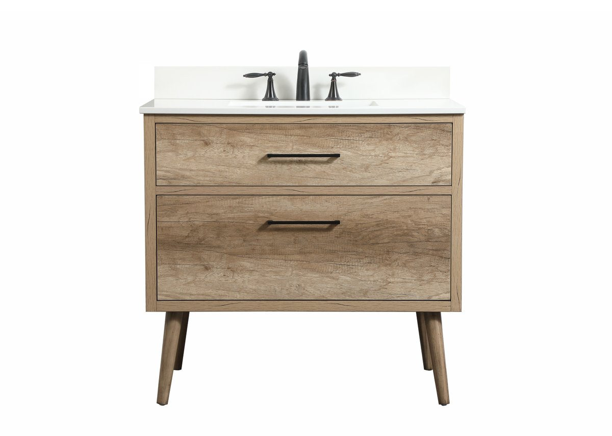 Boise 36" Single Bathroom Vanity Set