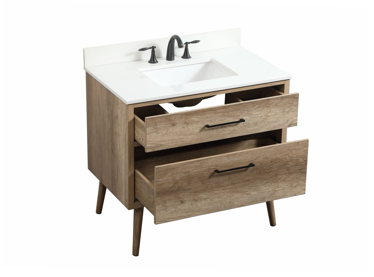 Boise 36" Single Bathroom Vanity Set