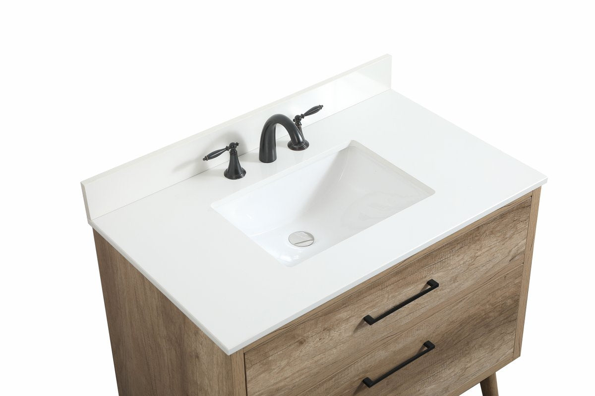 Boise 36" Single Bathroom Vanity Set