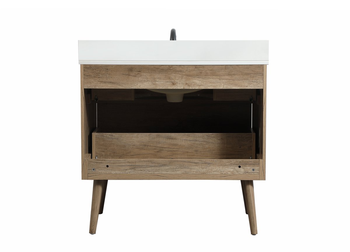 Boise 36" Single Bathroom Vanity Set