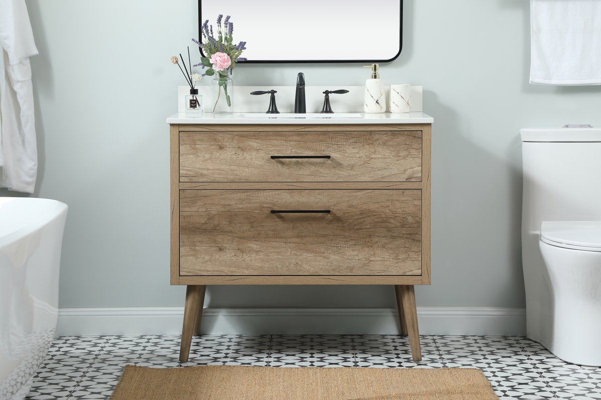 Boise 36" Single Bathroom Vanity Set