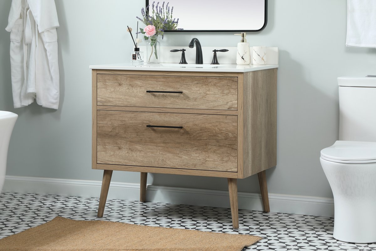 Boise 36" Single Bathroom Vanity Set