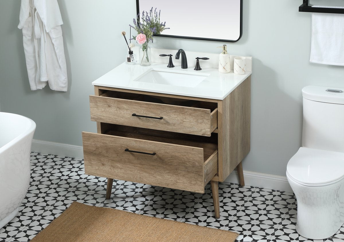 Boise 36" Single Bathroom Vanity Set