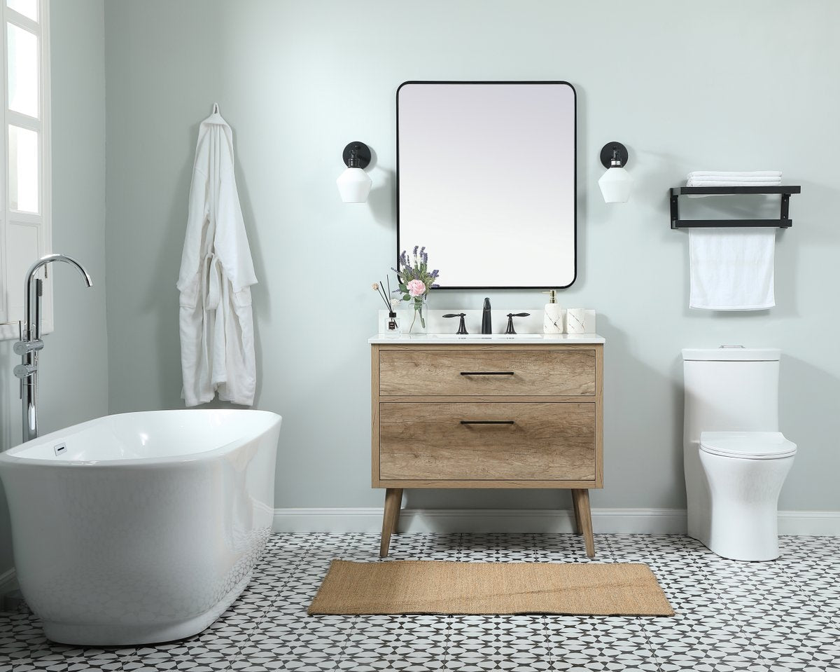 Boise 36" Single Bathroom Vanity Set