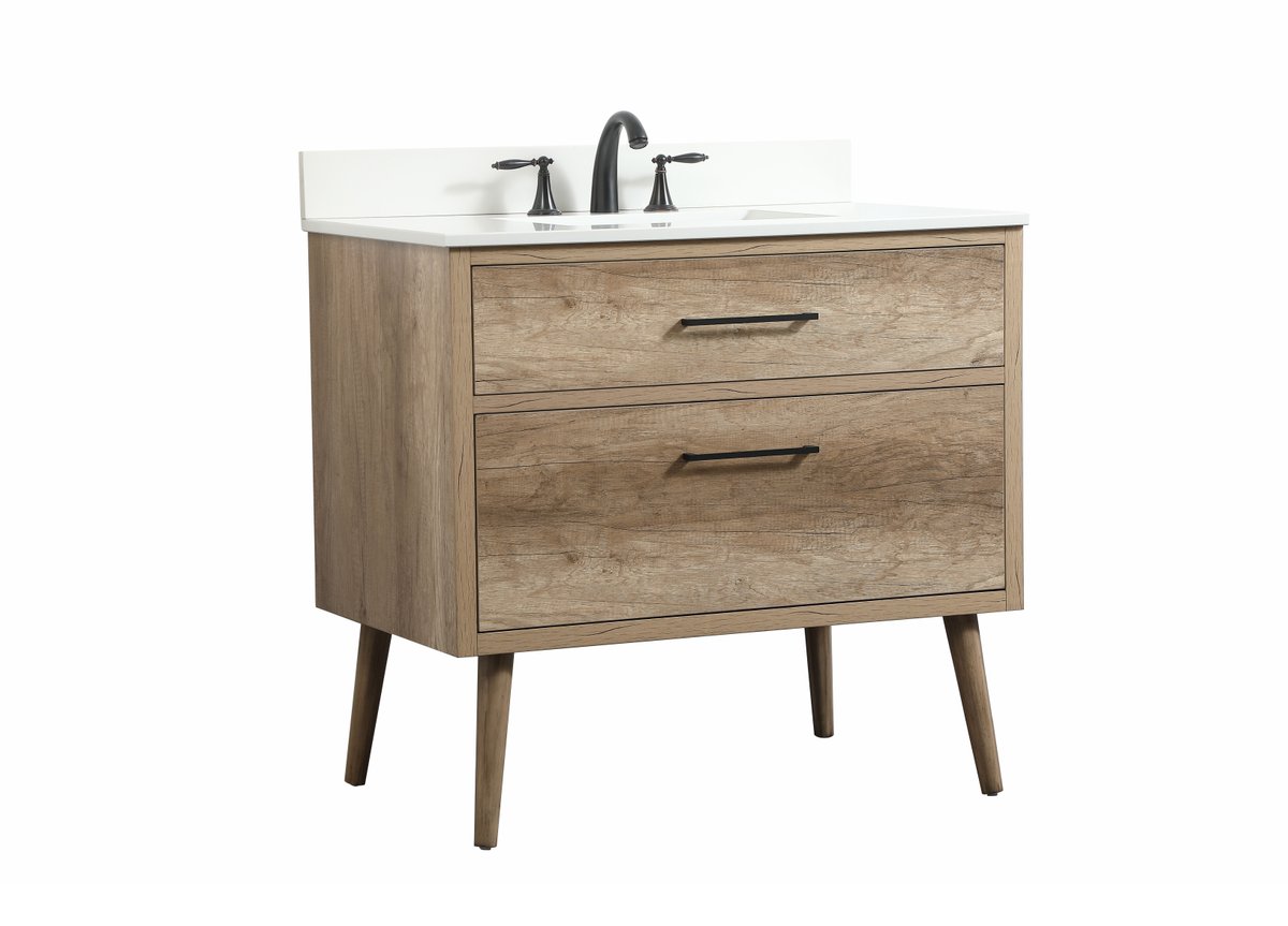 Boise 36" Single Bathroom Vanity Set
