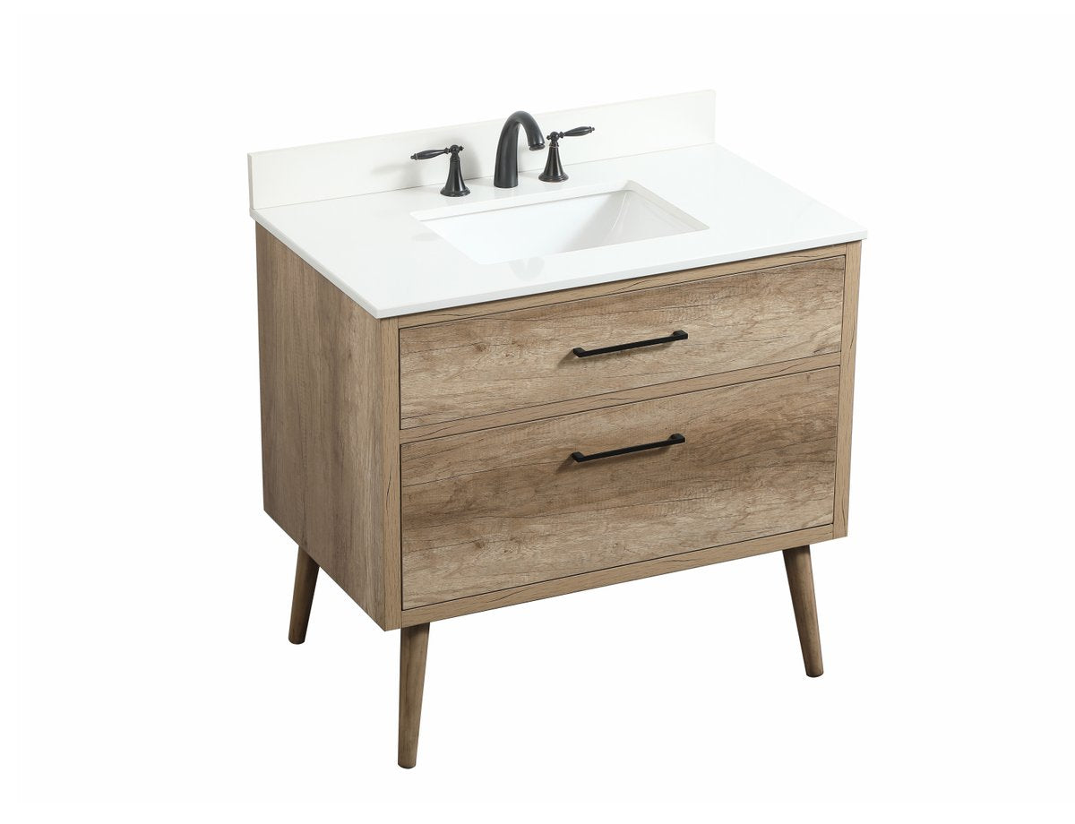 Boise 36" Single Bathroom Vanity Set