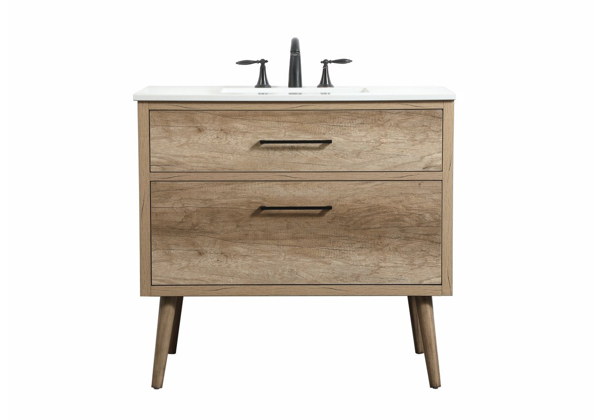 Boise 36" Single Bathroom Vanity Set