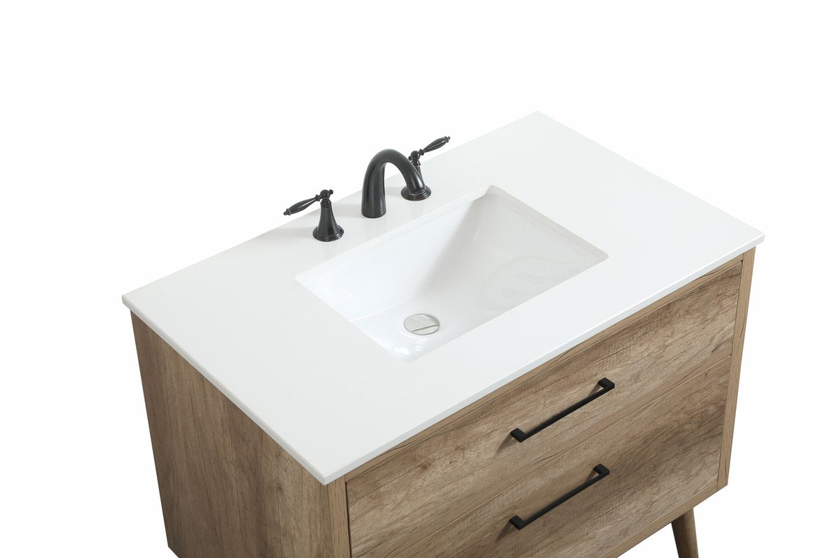 Boise 36" Single Bathroom Vanity Set