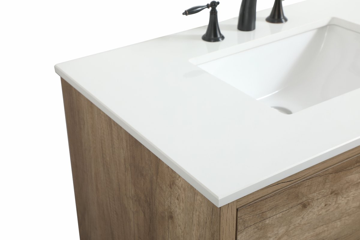 Boise 36" Single Bathroom Vanity Set