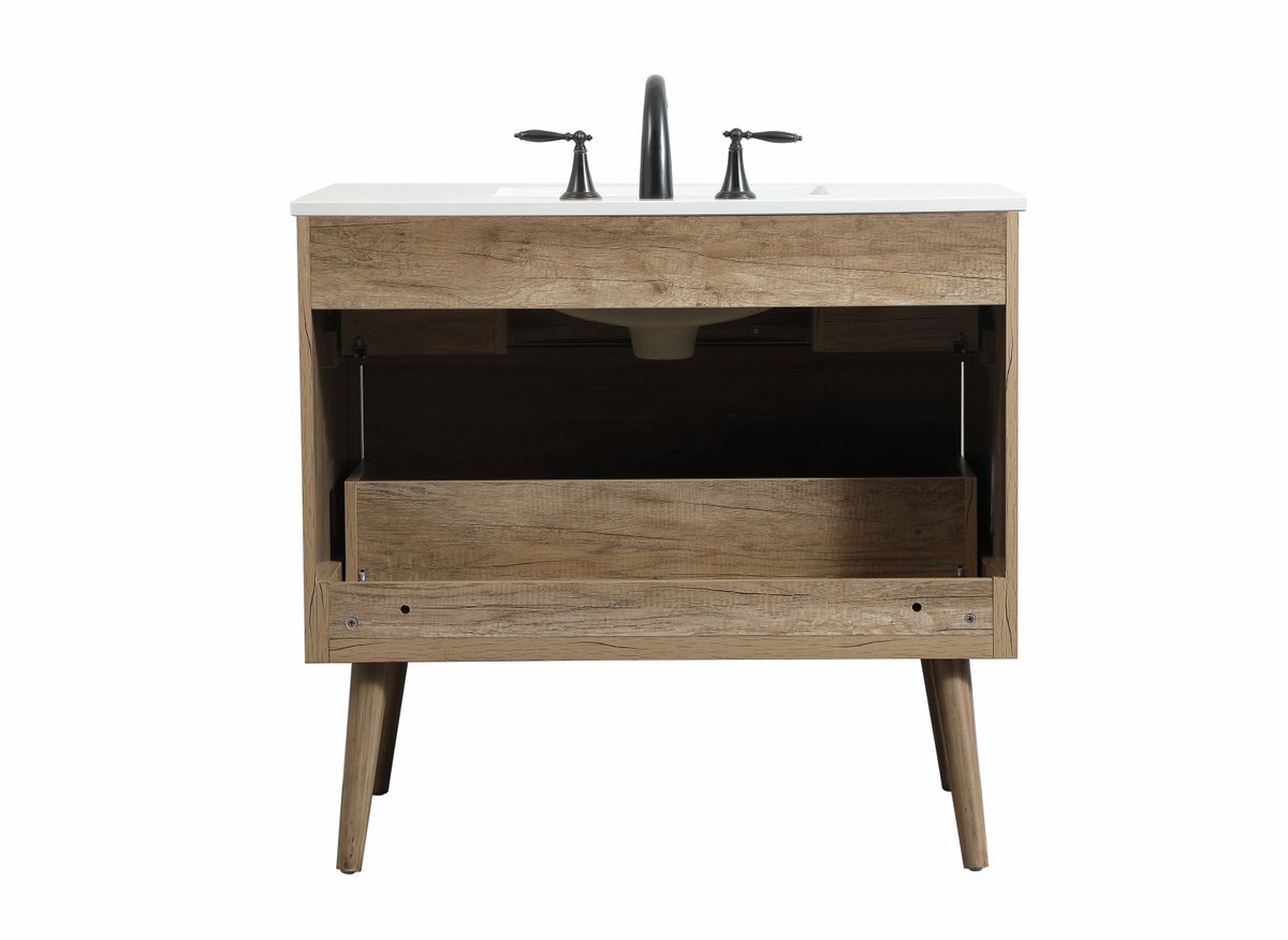 Boise 36" Single Bathroom Vanity Set