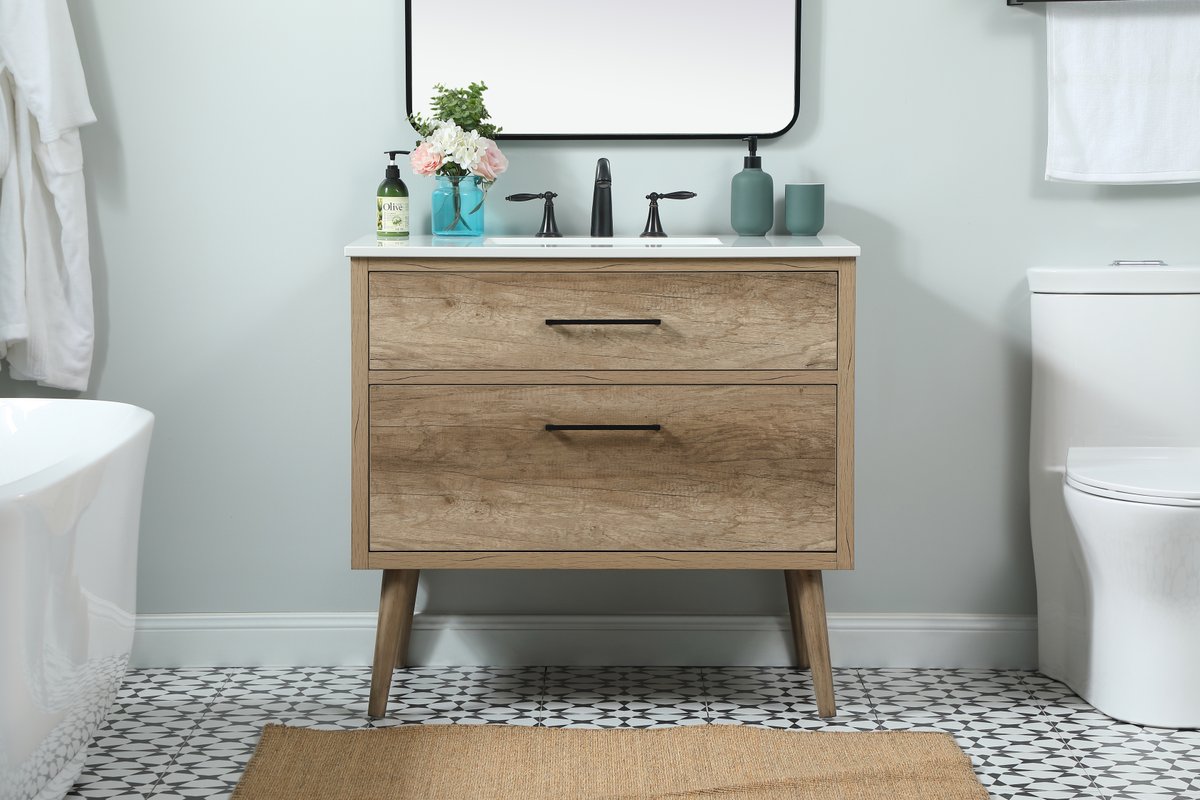 Boise 36" Single Bathroom Vanity Set