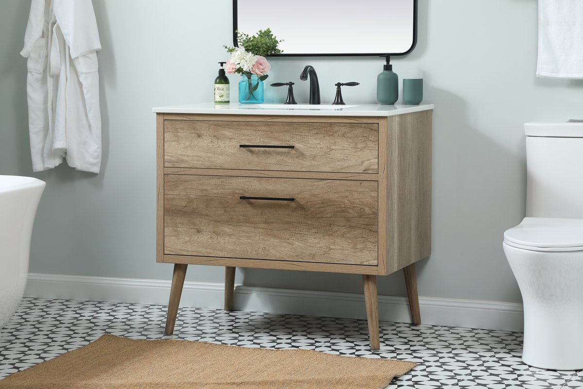 Boise 36" Single Bathroom Vanity Set