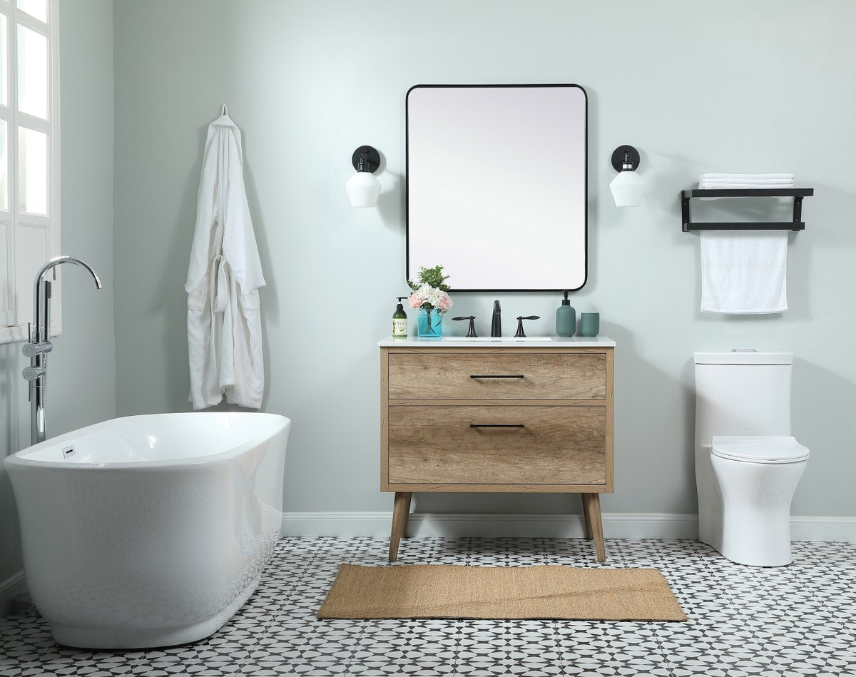 Boise 36" Single Bathroom Vanity Set