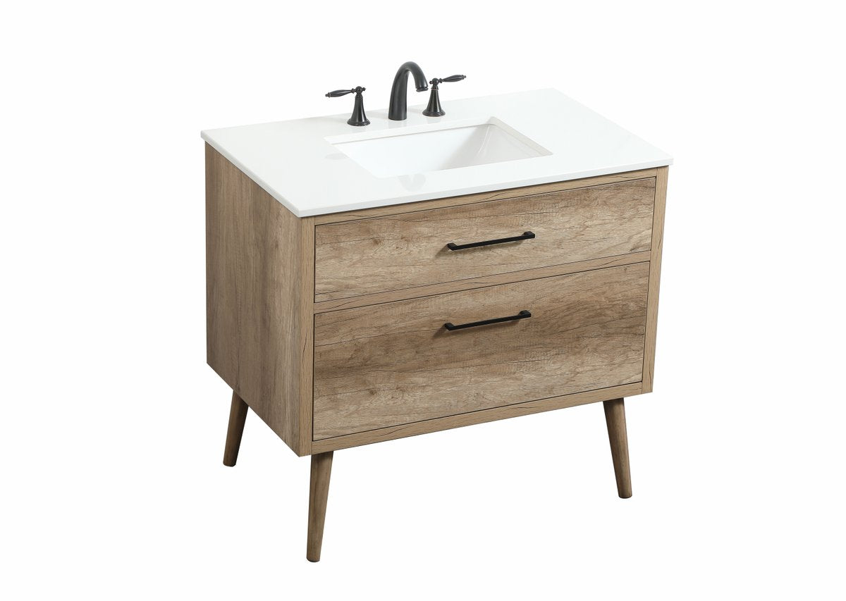 Boise 36" Single Bathroom Vanity Set