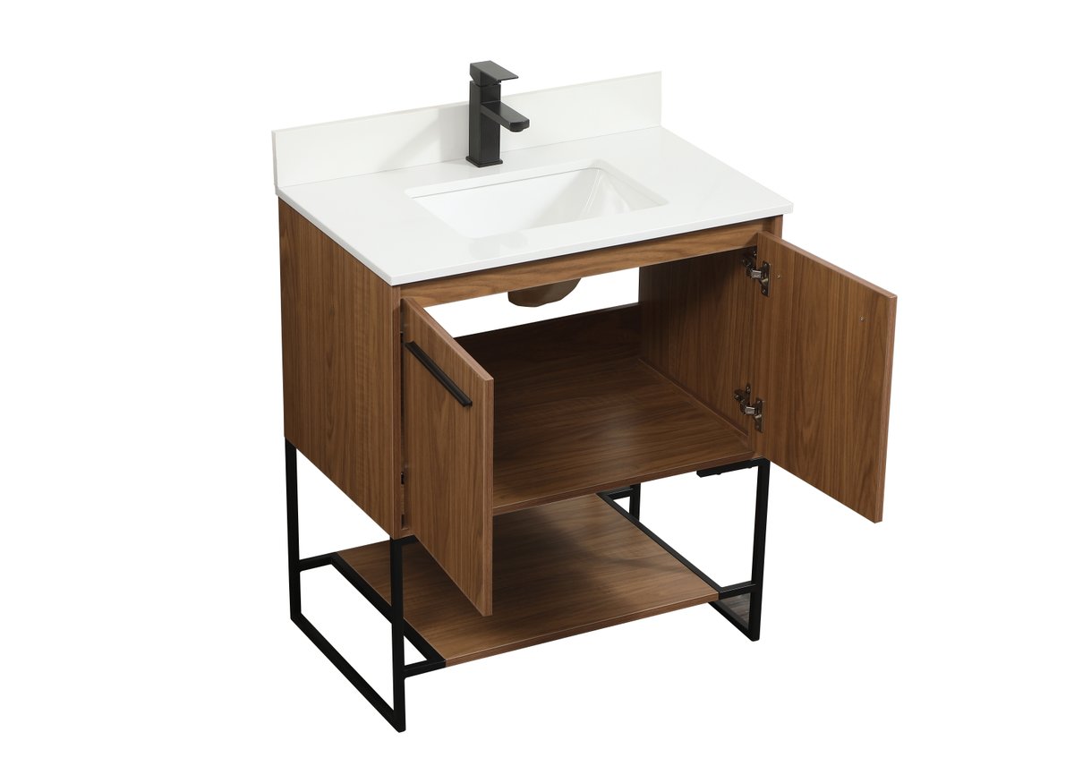 Sloane 30" Single Bathroom Vanity Set