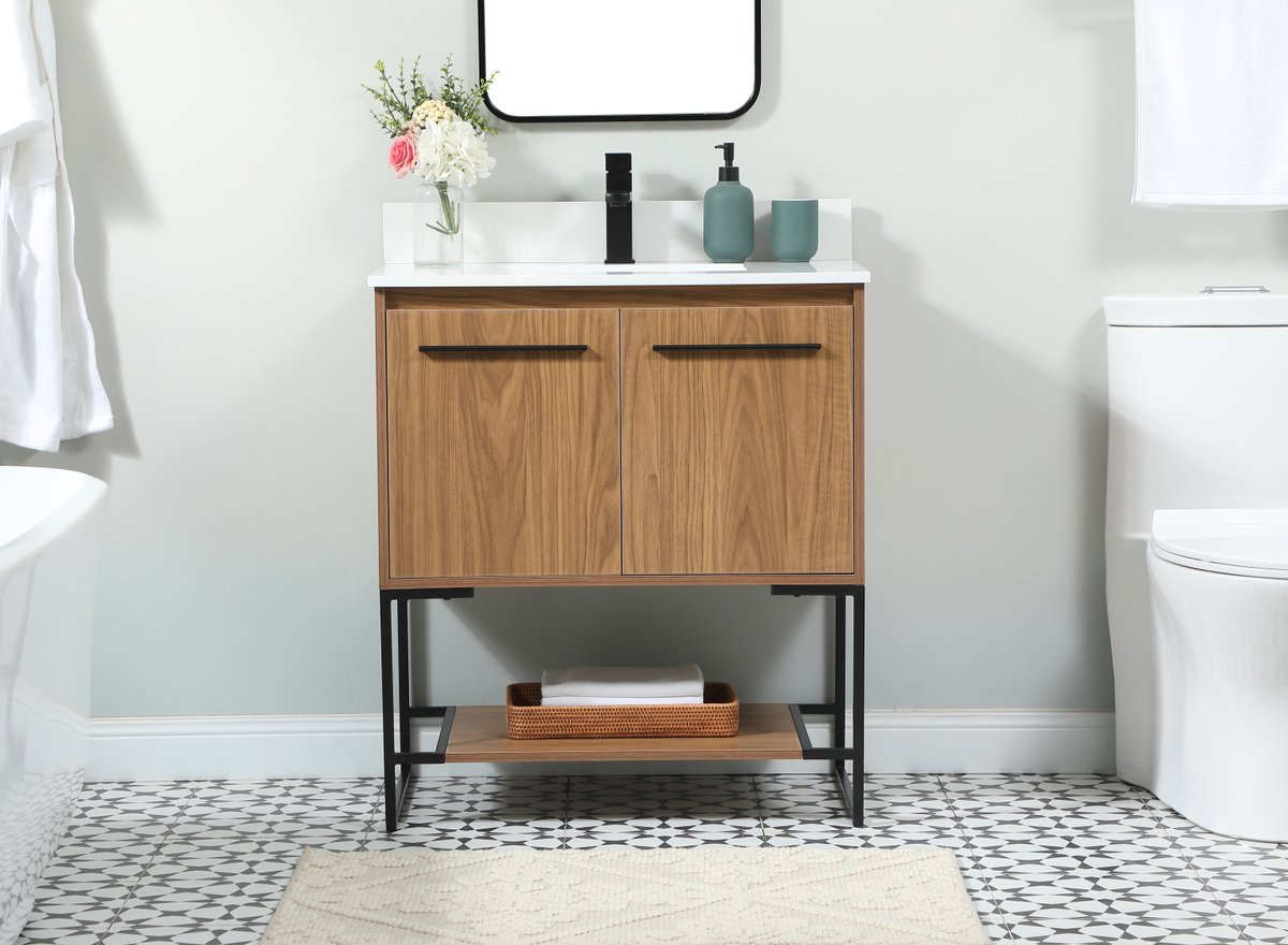 Sloane 30" Single Bathroom Vanity Set