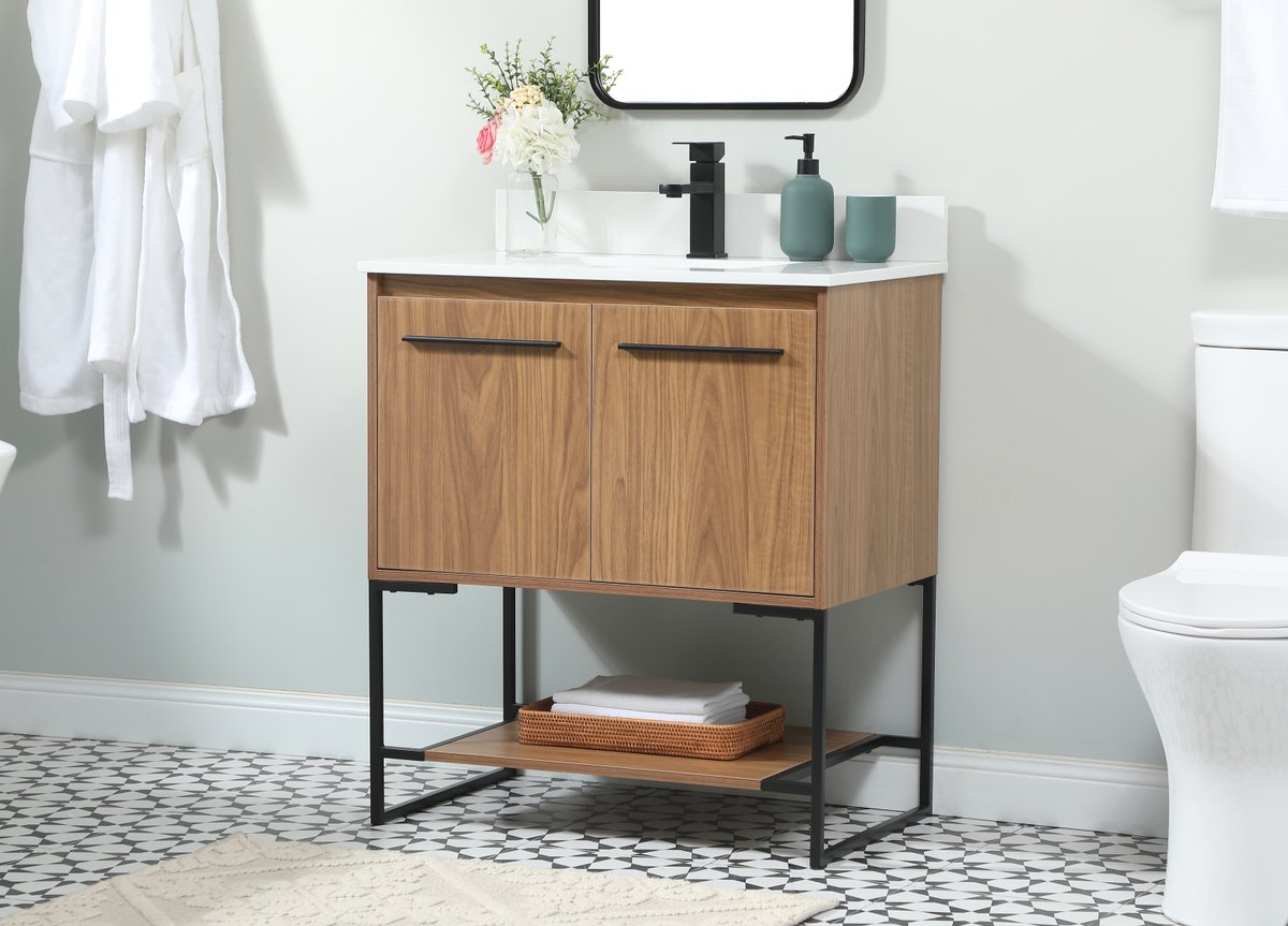 Sloane 30" Single Bathroom Vanity Set