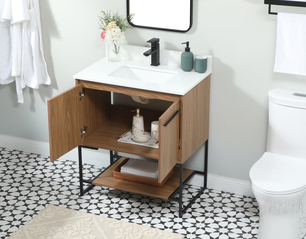 Sloane 30" Single Bathroom Vanity Set