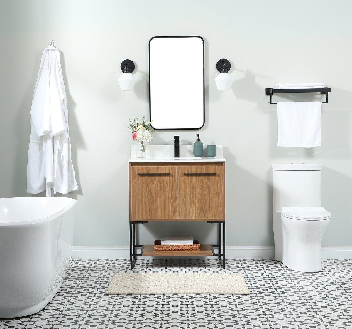 Sloane 30" Single Bathroom Vanity Set