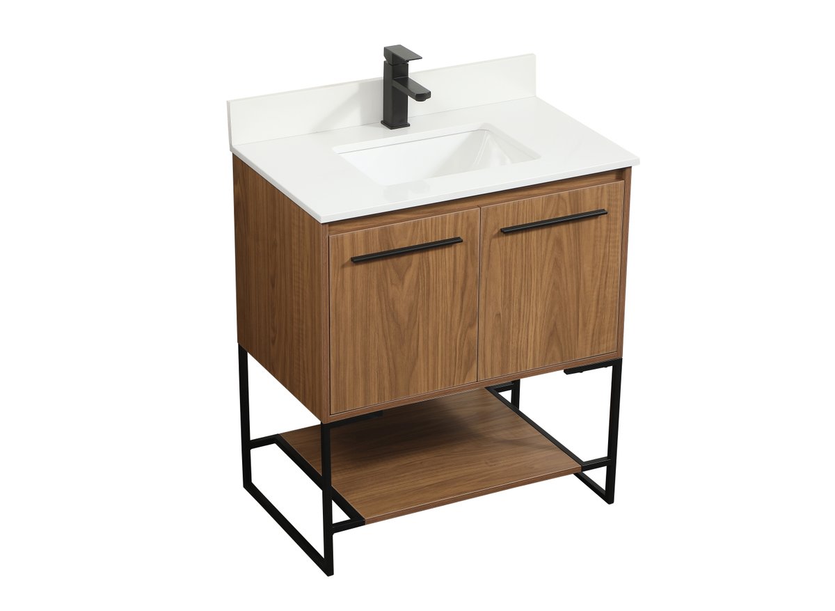 Sloane 30" Single Bathroom Vanity Set