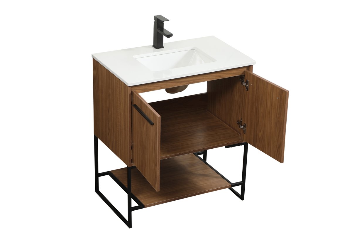 Sloane 30" Single Bathroom Vanity Set