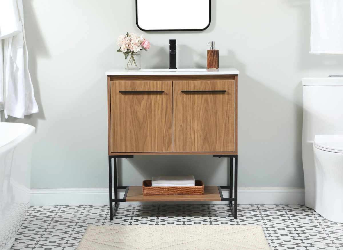 Sloane 30" Single Bathroom Vanity Set