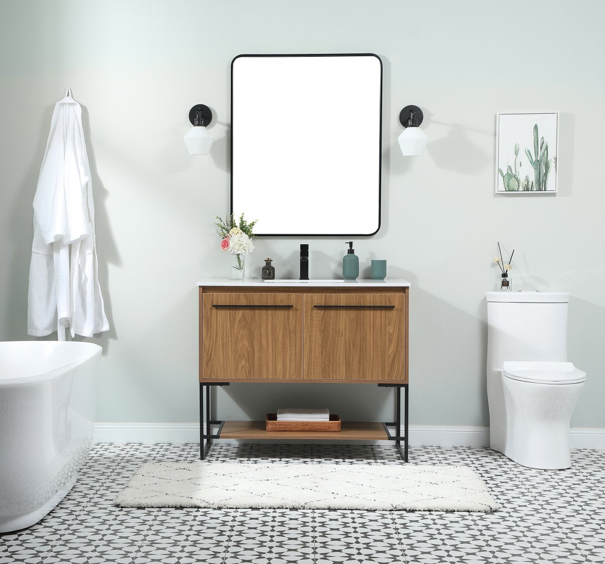 Sloane 40" Single Bathroom Vanity Set