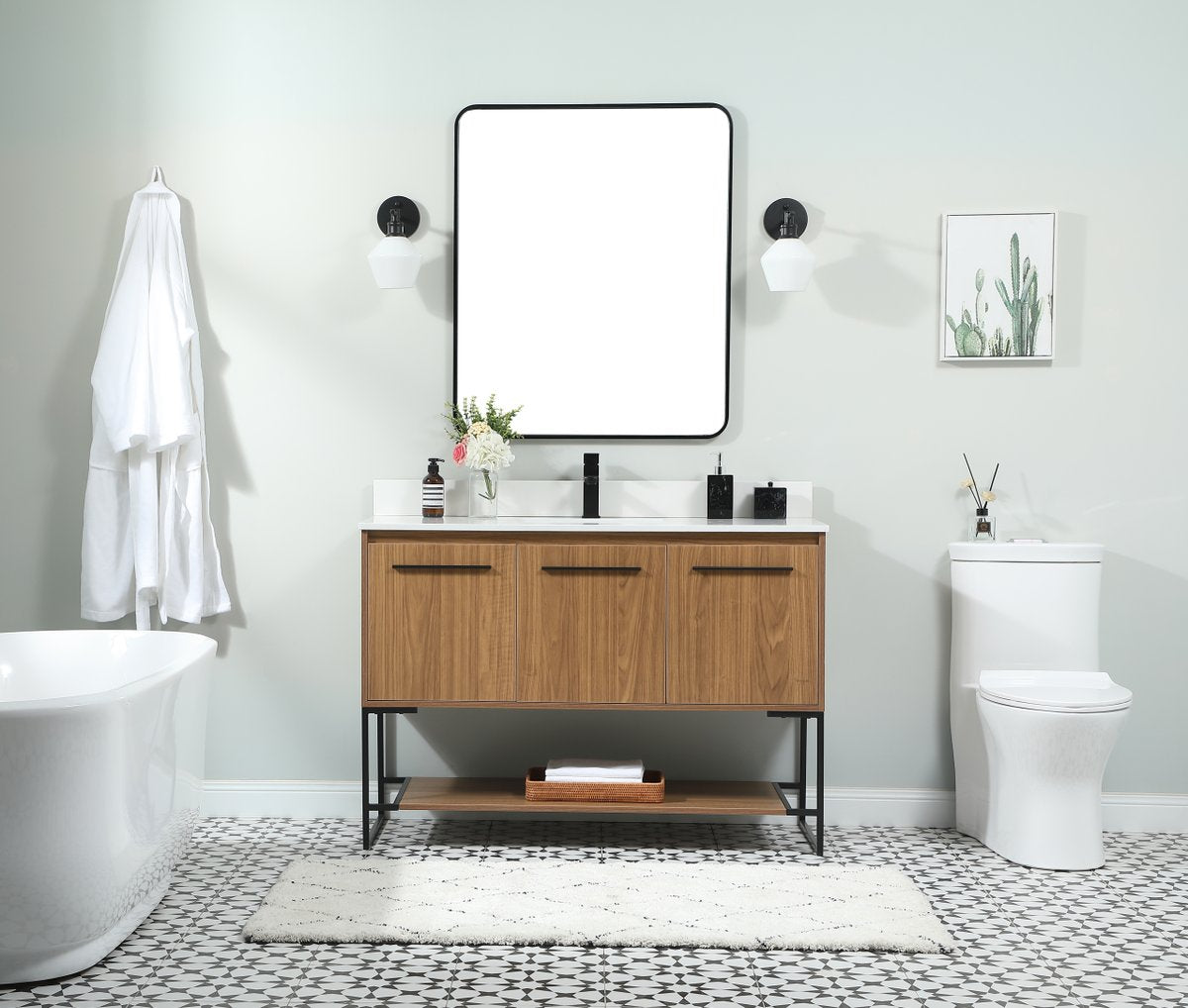 Sloane 48" Single Bathroom Vanity Set