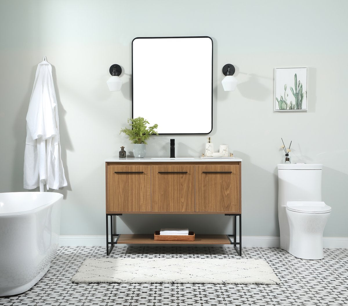 Sloane 48" Single Bathroom Vanity Set
