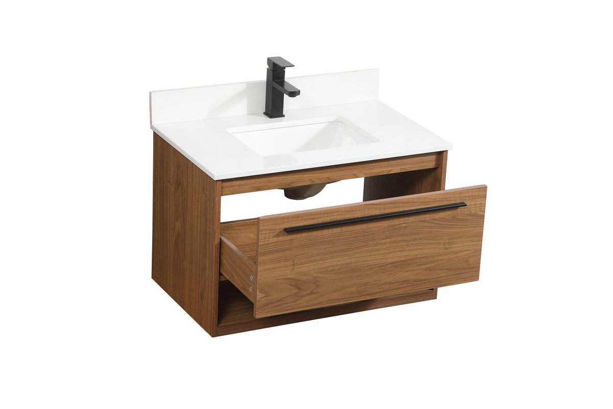 Roman 30" Single Bathroom Vanity Set