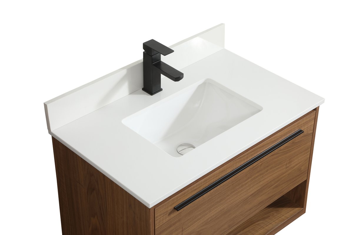 Roman 30" Single Bathroom Vanity Set