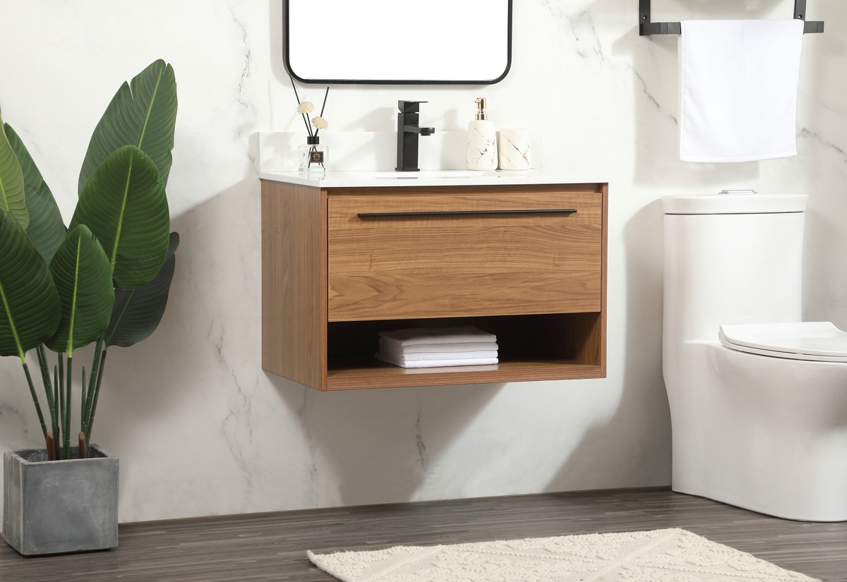 Roman 30" Single Bathroom Vanity Set
