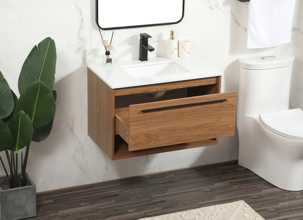 Roman 30" Single Bathroom Vanity Set