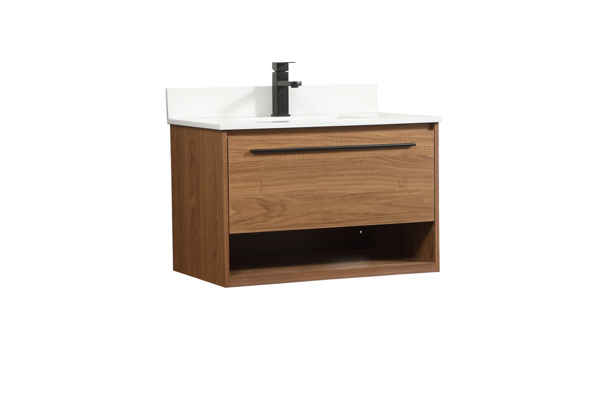 Roman 30" Single Bathroom Vanity Set