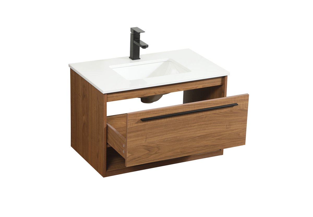 Roman 30" Single Bathroom Vanity Set