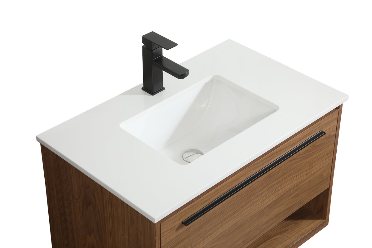 Roman 30" Single Bathroom Vanity Set